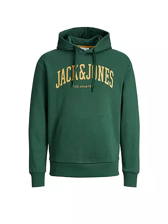 JACK & JONES | Sweat à capuche - Hoodie JJEJOSH | dunkelgrün